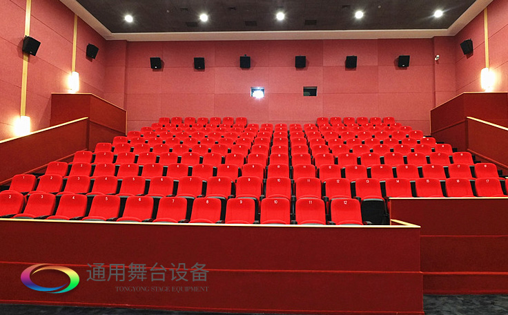 舞臺阻燃幕布通用舞臺扛起建設單位責任，加強檢查監(jiān)管，落實“3個100%”要求！東莞市工人文化宮工人電影院改造工程順利完工